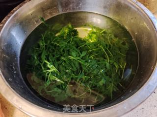 艾叶粑粑的做法步骤：3