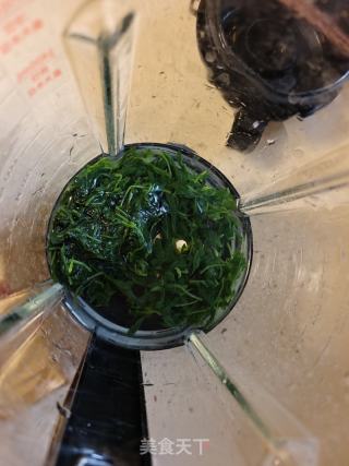 艾叶粑粑的做法步骤：4
