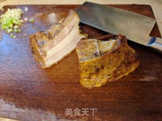 盐菜扣肉的做法步骤：1