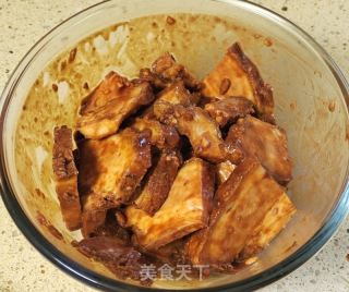 盐菜扣肉的做法步骤：3