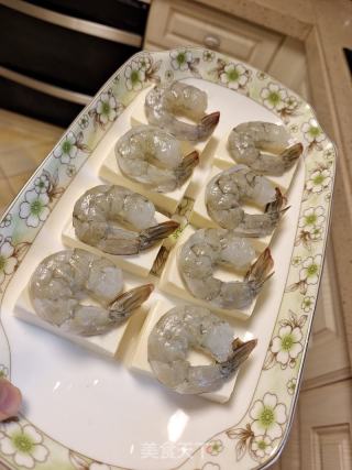 豆腐虾蛋羹的做法步骤：1