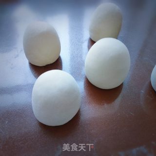 福字馒头的做法步骤：3
