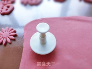 福字馒头的做法步骤：6