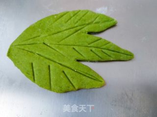 福字馒头的做法步骤：7