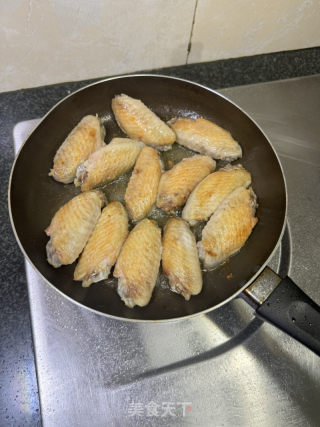 柠檬可乐鸡翅的做法步骤：5