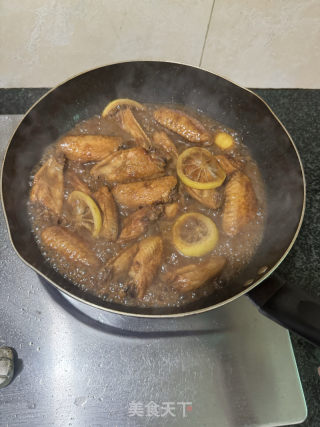柠檬可乐鸡翅的做法步骤：9