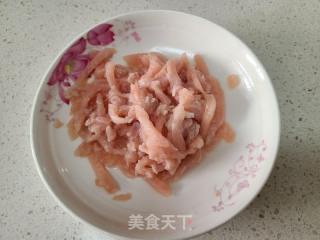 辣椒炒鸡胸肉的做法步骤：3