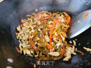 辣椒炒鸡胸肉的做法步骤：4