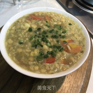油面茶的做法步骤：9
