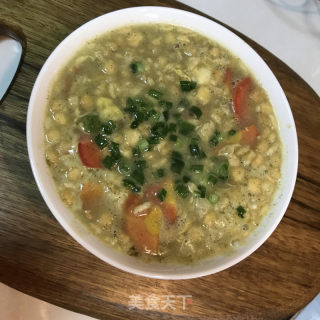 油面茶的做法步骤：10