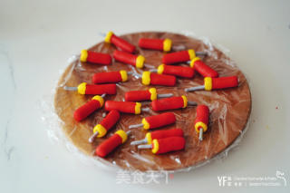 新年鞭炮汤圆????|年夜饭C位点心！的做法步骤：6