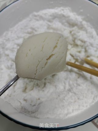 客家煎圆的做法步骤：3