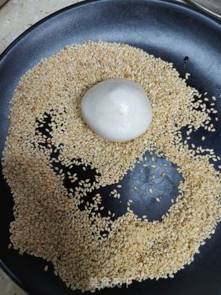 客家煎圆的做法步骤：7