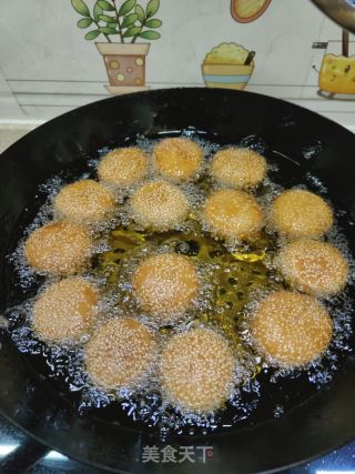 客家煎圆的做法步骤：11