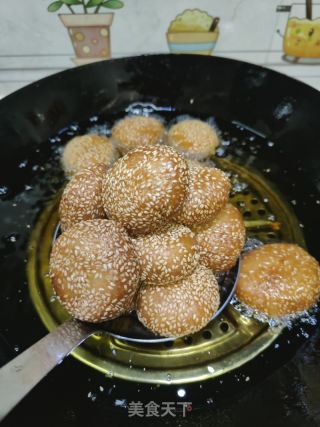 客家煎圆的做法步骤：12