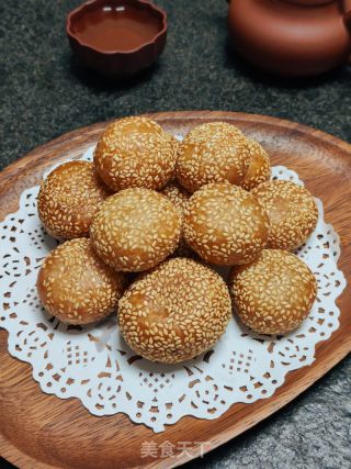客家煎圆的做法步骤：13