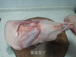 酱雁鹅的做法步骤：1