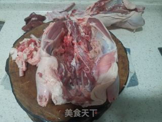 酱雁鹅的做法步骤：2