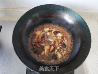 鸡翅烧土豆的做法步骤：13