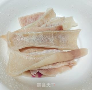 韧弹猪皮冻的做法步骤：1