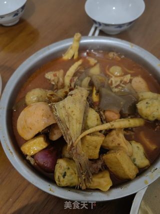 麻辣火锅的做法