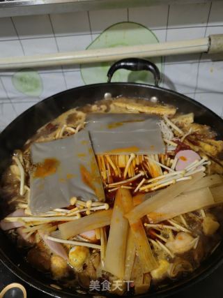 麻辣火锅的做法步骤：5