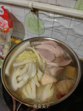 骨头汤锅的做法步骤：4