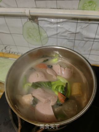 骨头汤锅的做法步骤：6