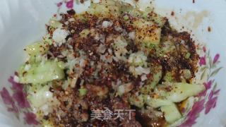 炝黄瓜的做法步骤：6