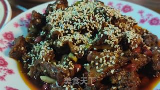 红油兔丁的做法