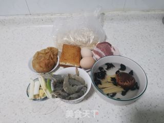 打卤面的做法步骤：1