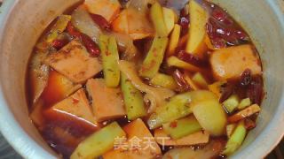 火锅冒菜的做法