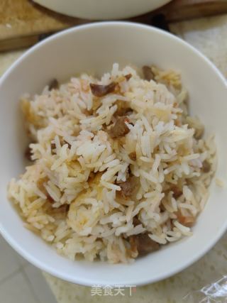香肠焖饭的做法步骤：5