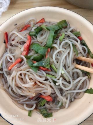 凉拌粉条的做法