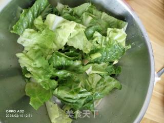速炒快菜的做法步骤：1