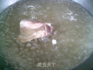 雷笋酱肉炒梅豆的做法步骤：4