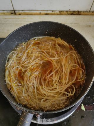 酸辣牛肉粉的做法步骤：7