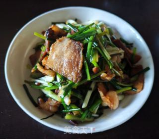 回锅肉的做法步骤：7