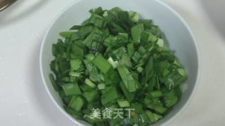 韭香土豆泥的做法步骤：2