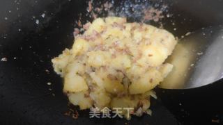 韭香土豆泥的做法步骤：3