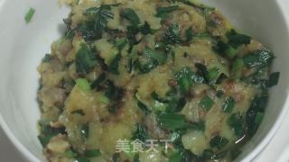 韭香土豆泥的做法步骤：5