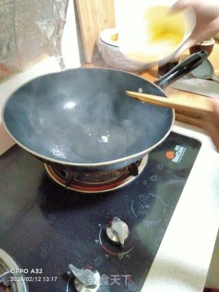 葫芦瓜炒鸡蛋的做法步骤：4