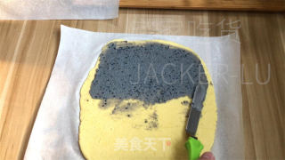 黑芝麻糊千层司康，金黄酥脆，层层叠叠，甜度适中，恰到好处。的做法步骤：10