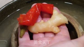 重庆版鱼香肉丝的做法步骤：1