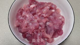 重庆版鱼香肉丝的做法步骤：7
