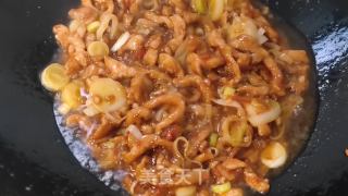 重庆版鱼香肉丝的做法步骤：11