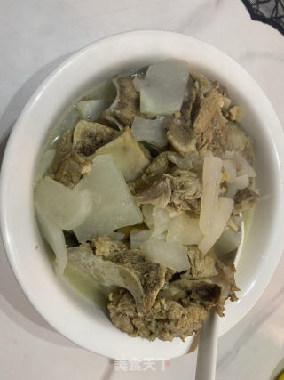 雪萝卜当归大骨汤的做法步骤：10