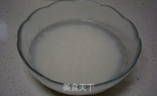 团团圆圆·糯米大圆子的做法步骤：2