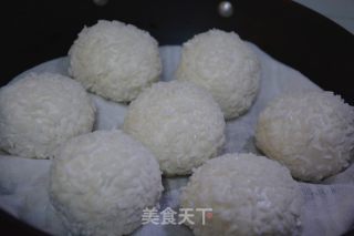 团团圆圆·糯米大圆子的做法步骤：10
