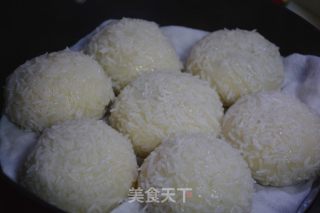 团团圆圆·糯米大圆子的做法步骤：11